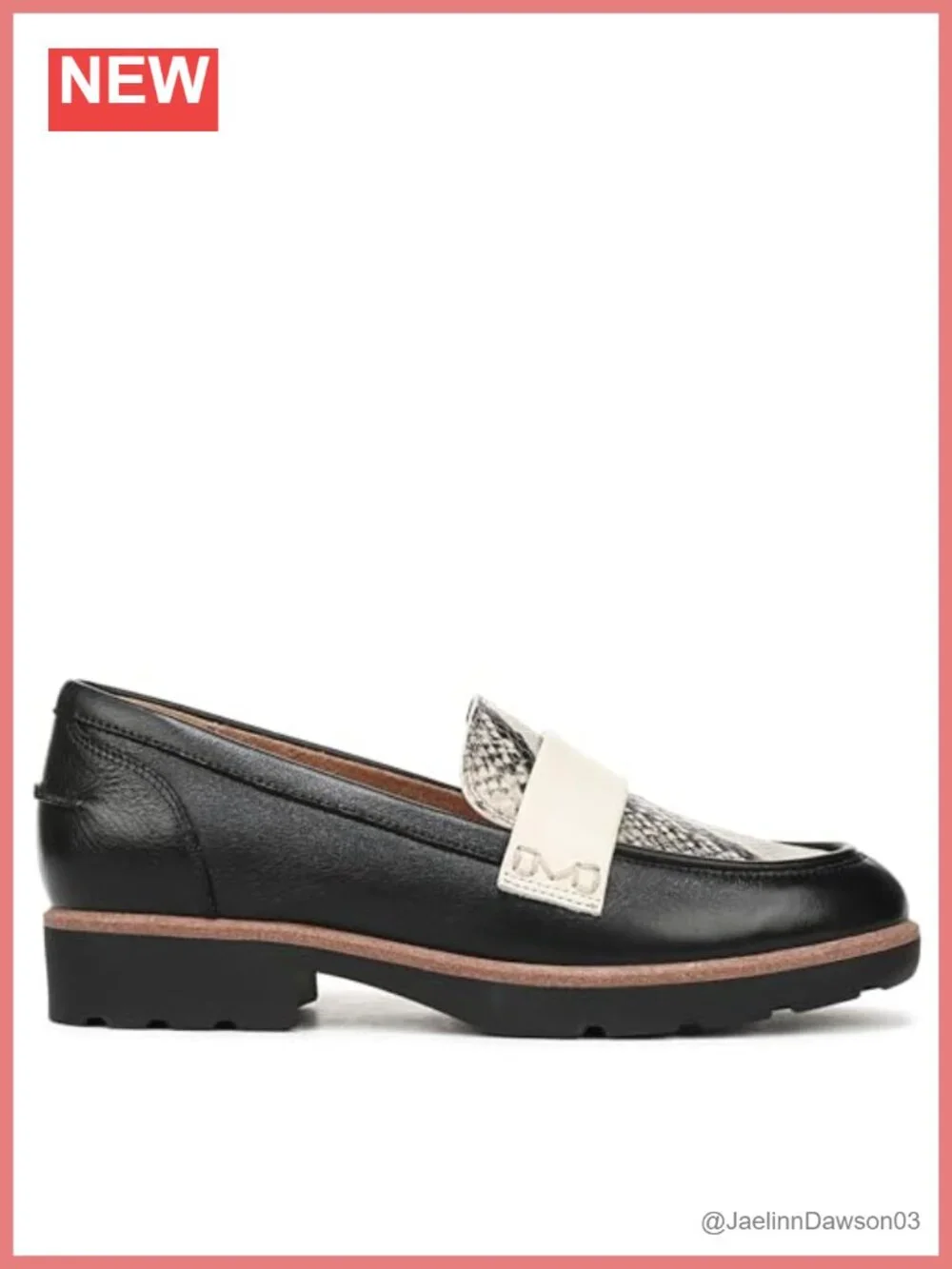 Vionic Leather Loafers with Arch Support